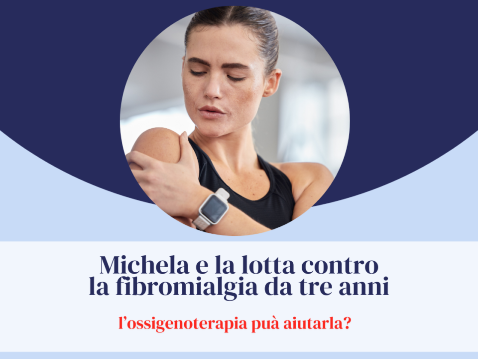 Michela e la lotta contro la fibromialgia da tre anni