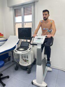 ecg da sforzo 